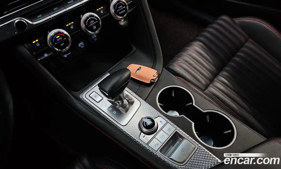 Genesis G70 2022 2.0 гидро в Москве № 56584, фото 9