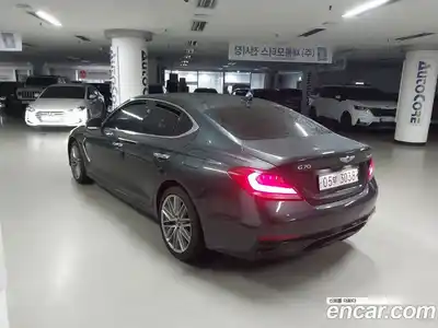 Genesis G70 2019 2.0 гидро в Москве № 56847, миниатюра 2