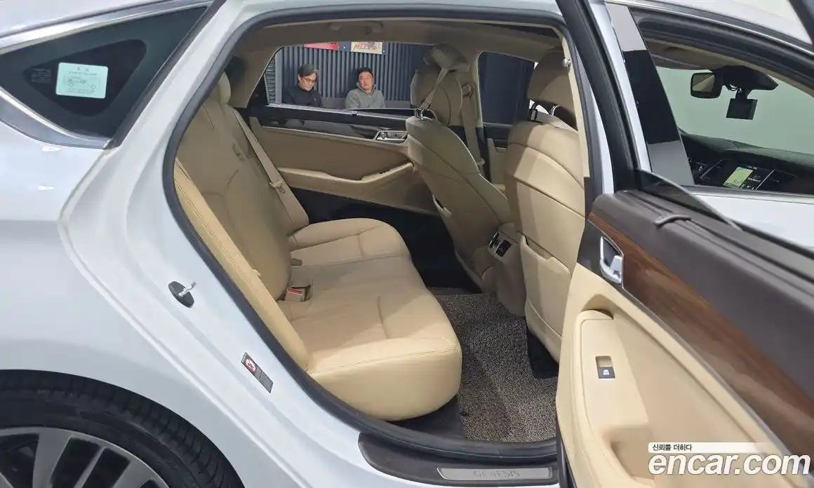 Genesis G80 2018 2.2 гидро в Москве № 58042, фото 12