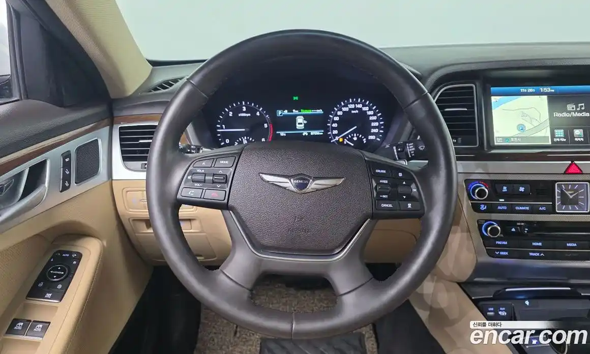 Genesis G80 2018 2.2 гидро в Москве № 58042, фото 13
