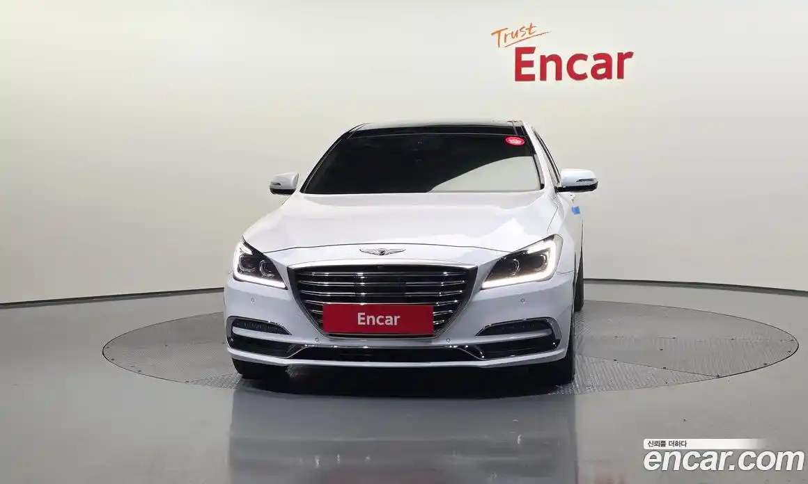 Genesis G80 2018 2.2 гидро в Москве № 58042, фото 3