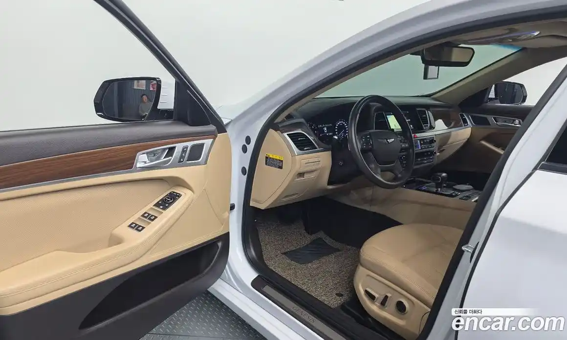 Genesis G80 2018 2.2 гидро в Москве № 58042, фото 10