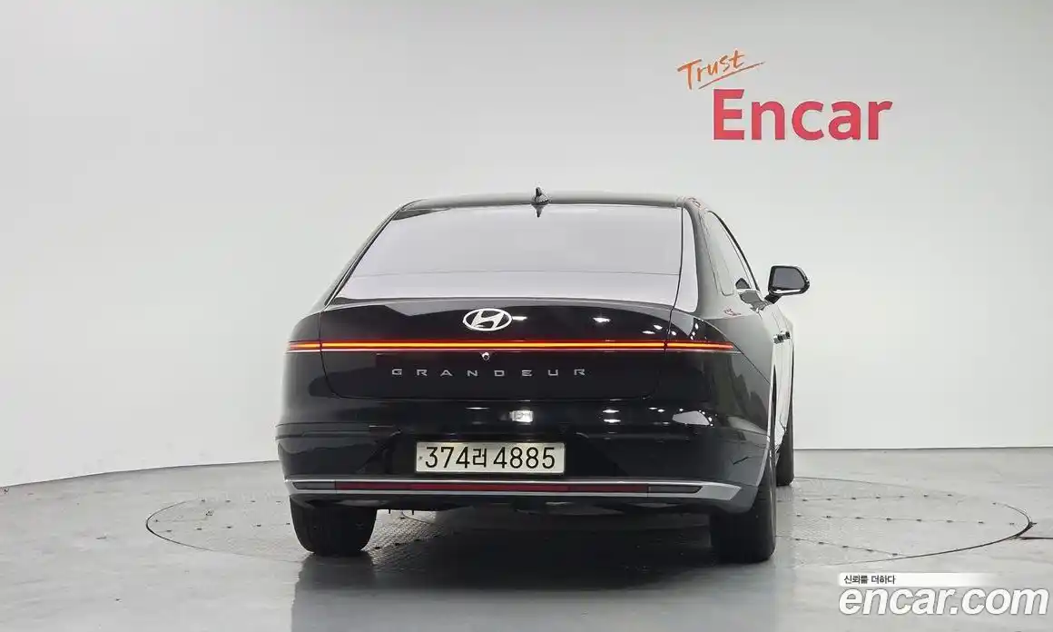 Hyundai Grandeur 2023 1.6 гидро в Москве № 582929, фото 4