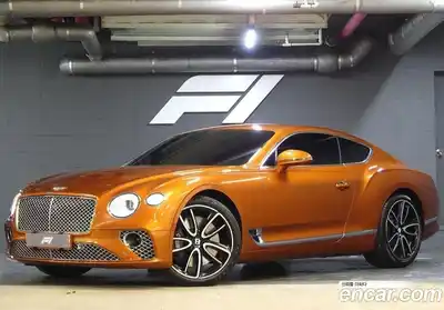 Bentley Continental, 2018
