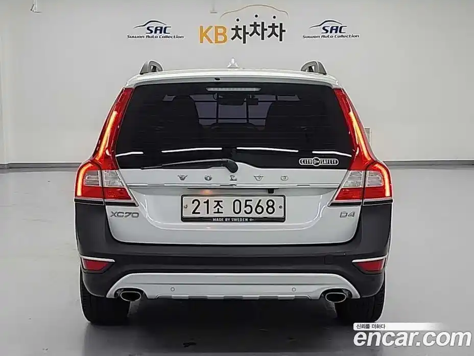 Volvo XC70 2016 2.0 гидро в Москве № 860370, фото 3
