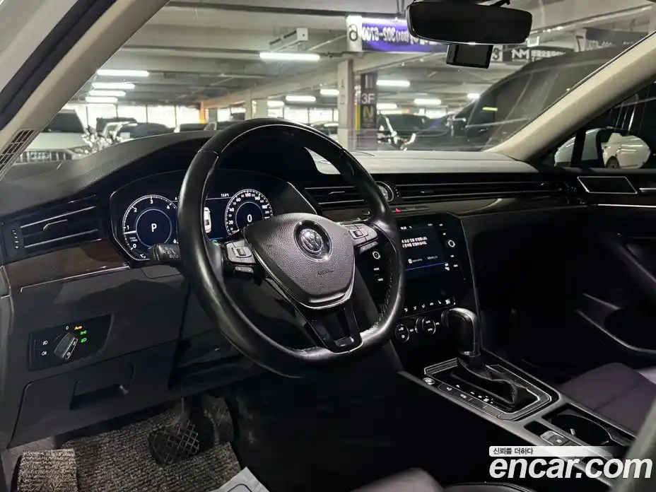 Volkswagen Passat 2018 2.0 гидро в Москве № 862377, фото 9