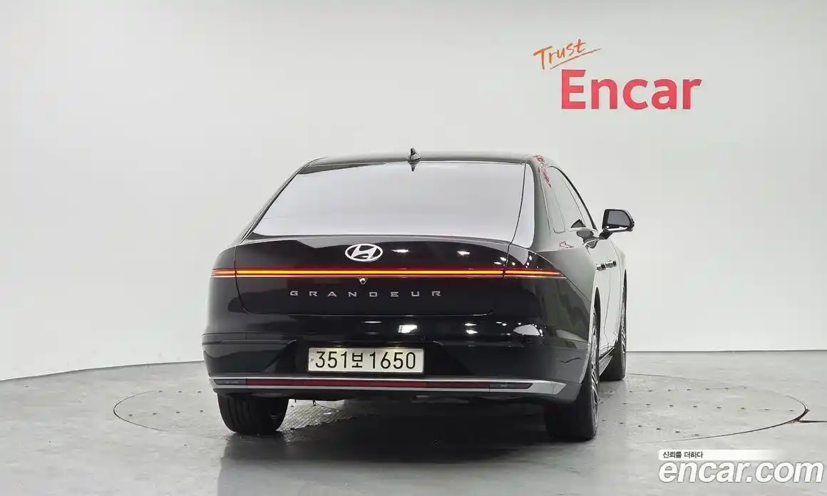 Hyundai Grandeur 2024 2.5 гидро в Москве № 109704, фото 4