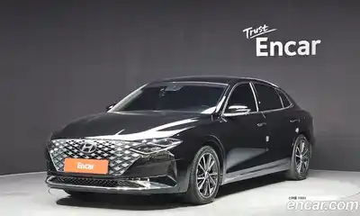 Hyundai Grandeur, 2021