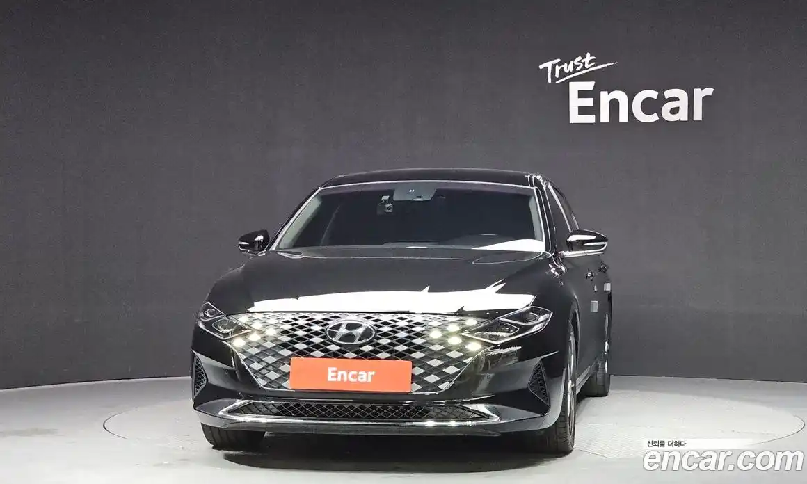 Hyundai Grandeur 2021 2.5 Автомат в Москве № 1128166, фото 3