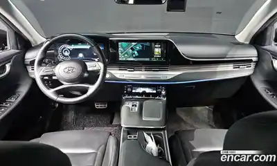 Hyundai Grandeur 2021 2.5 Автомат в Москве № 1128166, миниатюра 7
