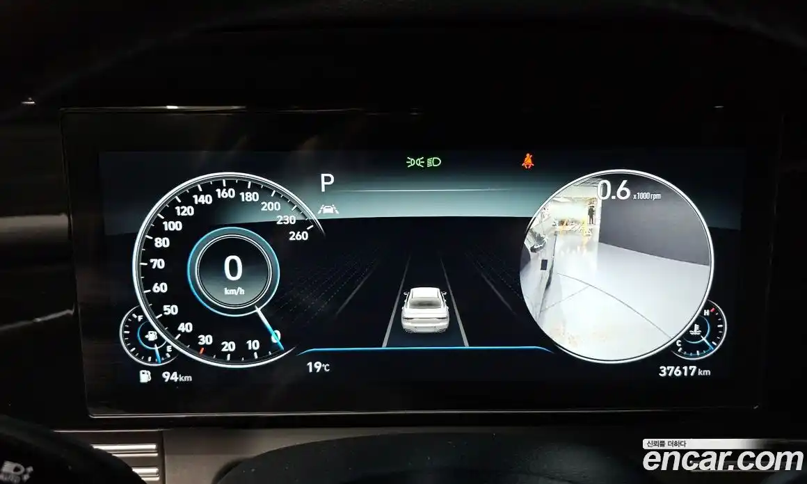 Hyundai Grandeur 2021 2.5 Автомат в Москве № 1128166, фото 8