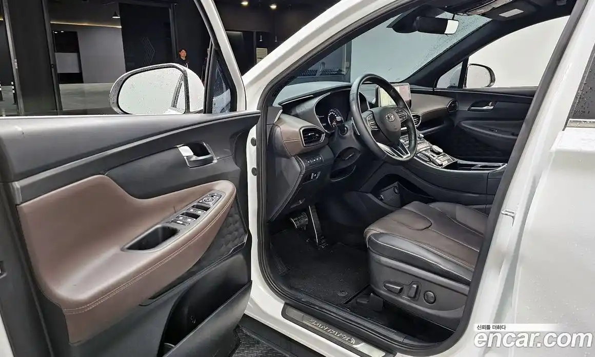 Hyundai Santa Fe 2022 1.6 гидро в Москве № 1128186, фото 11