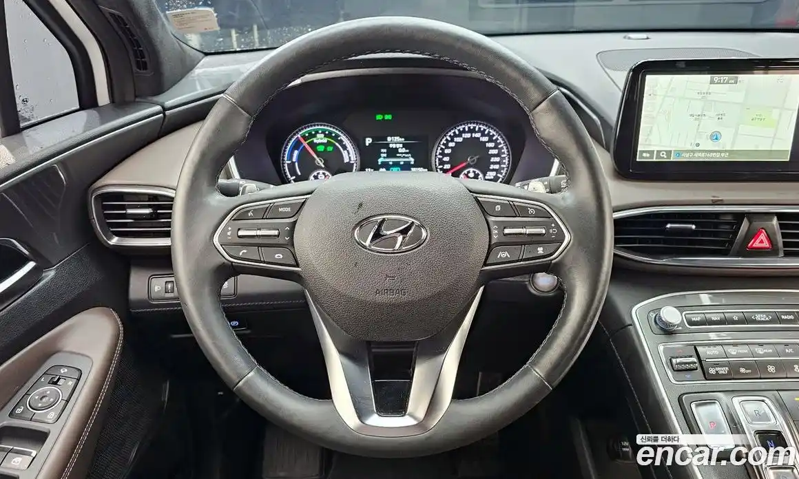 Hyundai Santa Fe 2022 1.6 гидро в Москве № 1128186, фото 14