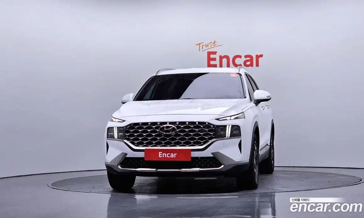 Hyundai Santa Fe 2022 1.6 гидро в Москве № 1128186, фото 3
