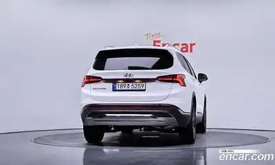 Hyundai Santa Fe 2022 1.6 гидро в Москве № 1128186, миниатюра 4