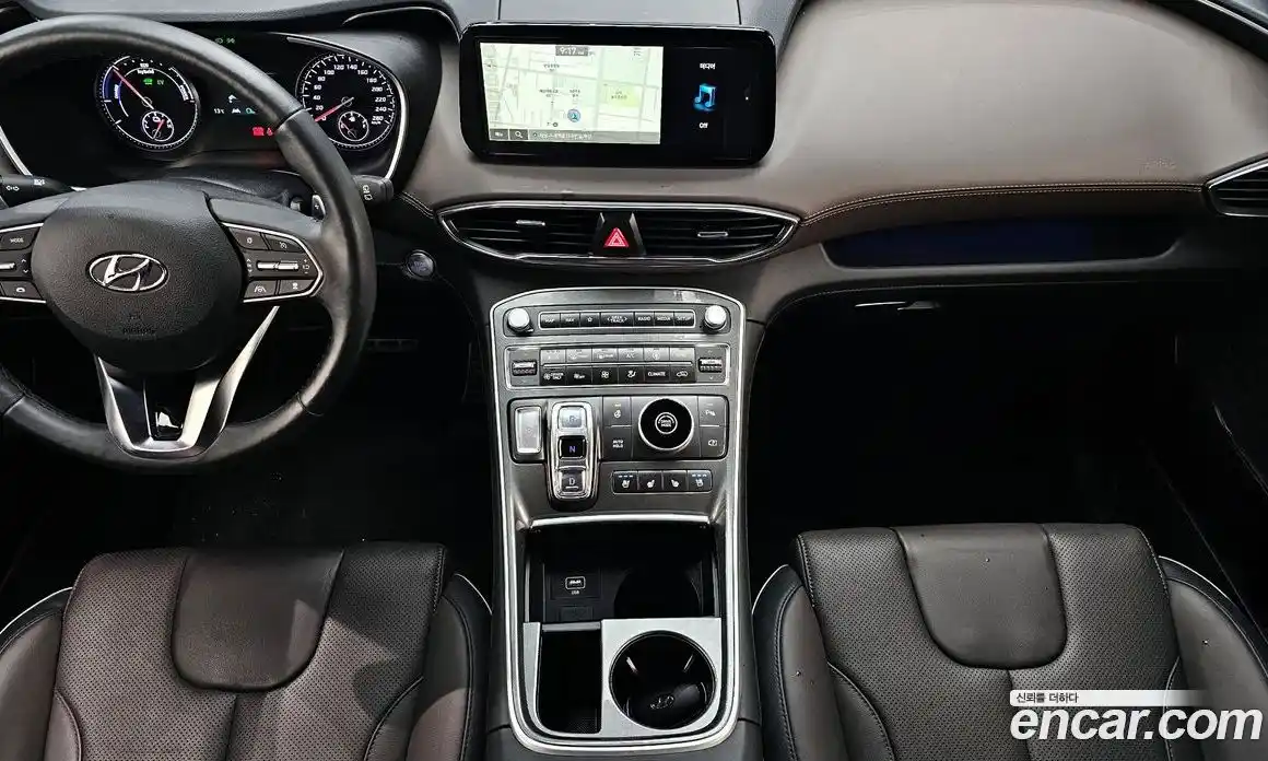 Hyundai Santa Fe 2022 1.6 гидро в Москве № 1128186, фото 7