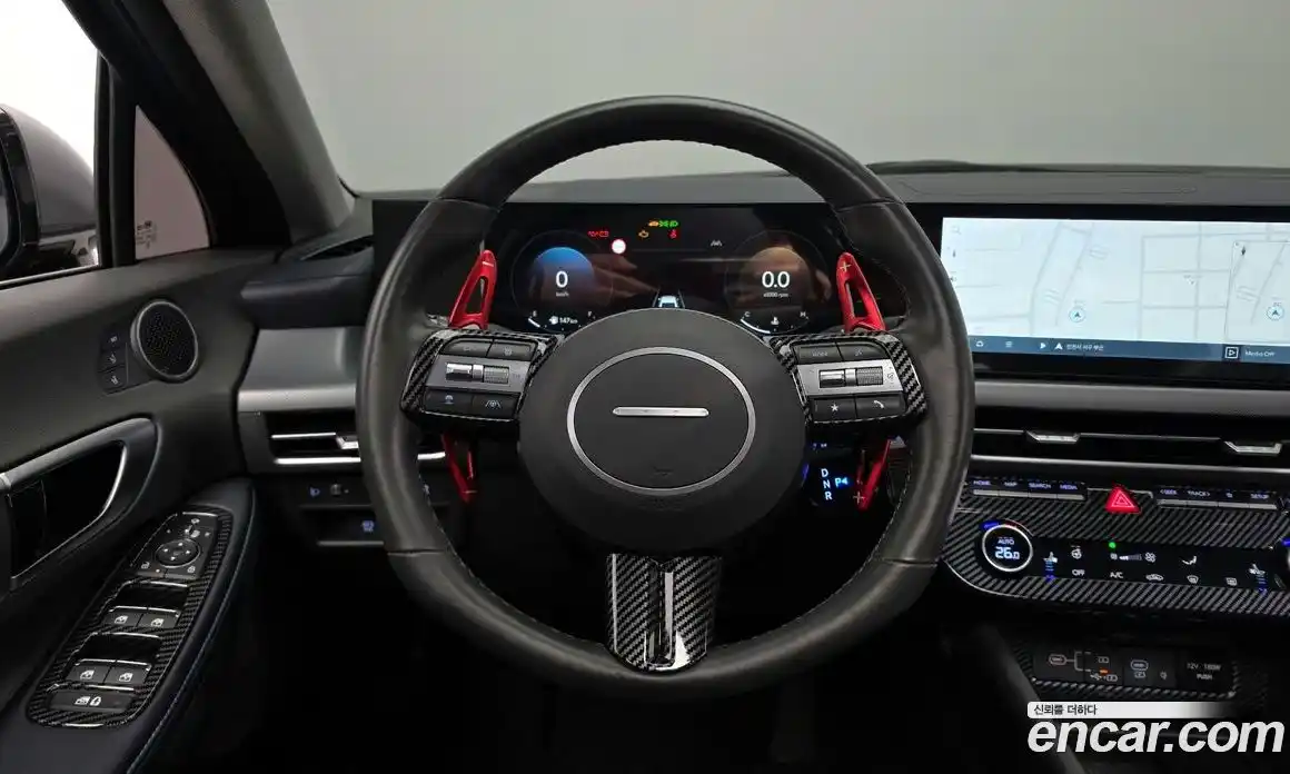 Hyundai Sonata 2023 1.6 Автомат в Москве № 1128211, фото 13