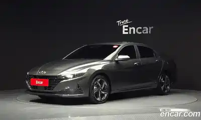 Hyundai Avante, 2021
