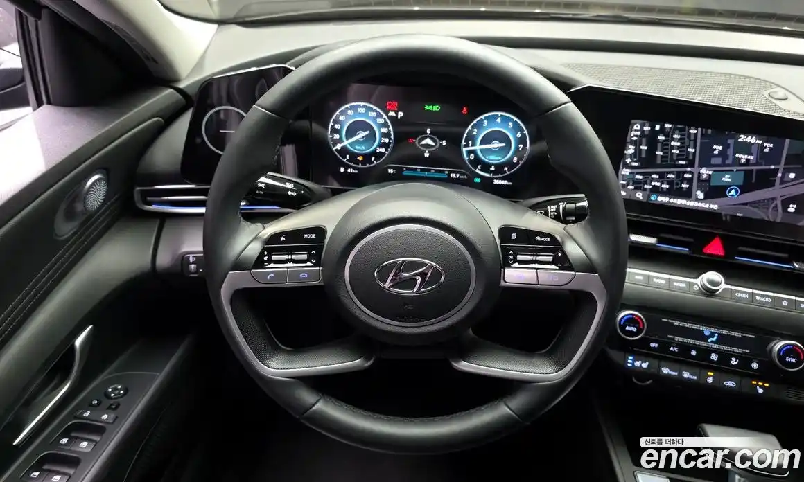 Hyundai Avante 2021 1.6 гидро в Москве № 1128215, фото 13