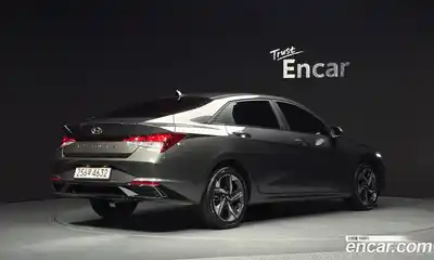 Hyundai Avante 2021 1.6 гидро в Москве № 1128215, миниатюра 2