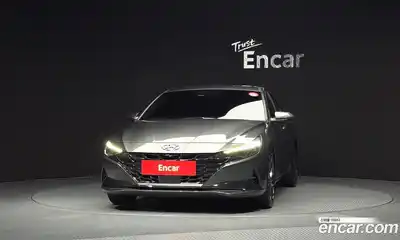 Hyundai Avante 2021 1.6 гидро в Москве № 1128215, миниатюра 3