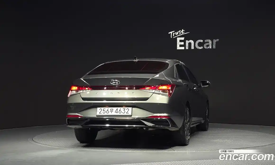 Hyundai Avante 2021 1.6 гидро в Москве № 1128215, фото 4
