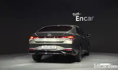 Hyundai Avante 2021 1.6 гидро в Москве № 1128215, миниатюра 4