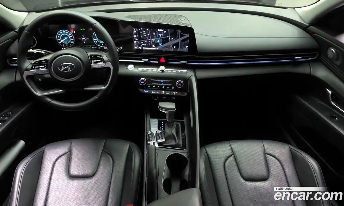Hyundai Avante 2021 1.6 гидро в Москве № 1128215, фото 7