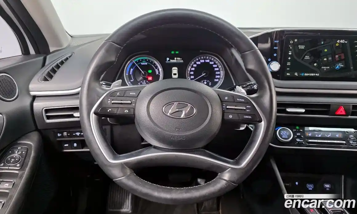 Hyundai Sonata 2022 2.0 Автомат в Москве № 1128240, фото 13