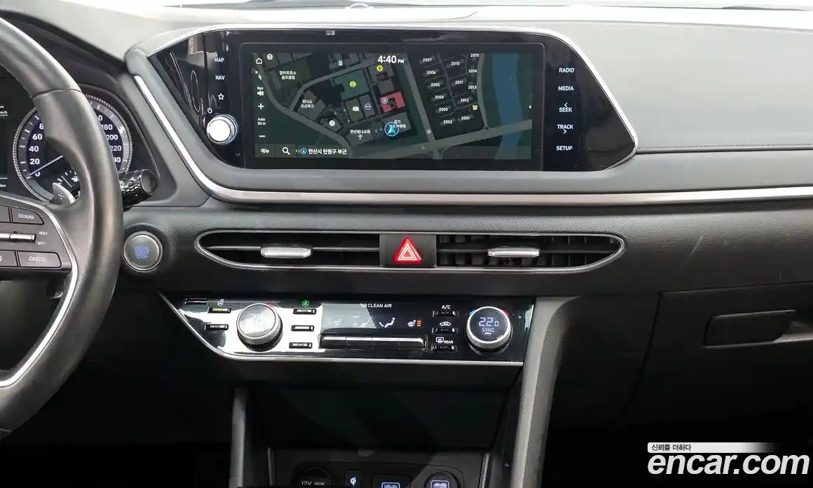 Hyundai Sonata 2022 2.0 Автомат в Москве № 1128240, фото 20