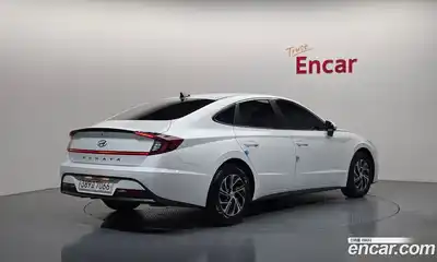 Hyundai Sonata 2022 2.0 Автомат в Москве № 1128240, миниатюра 2