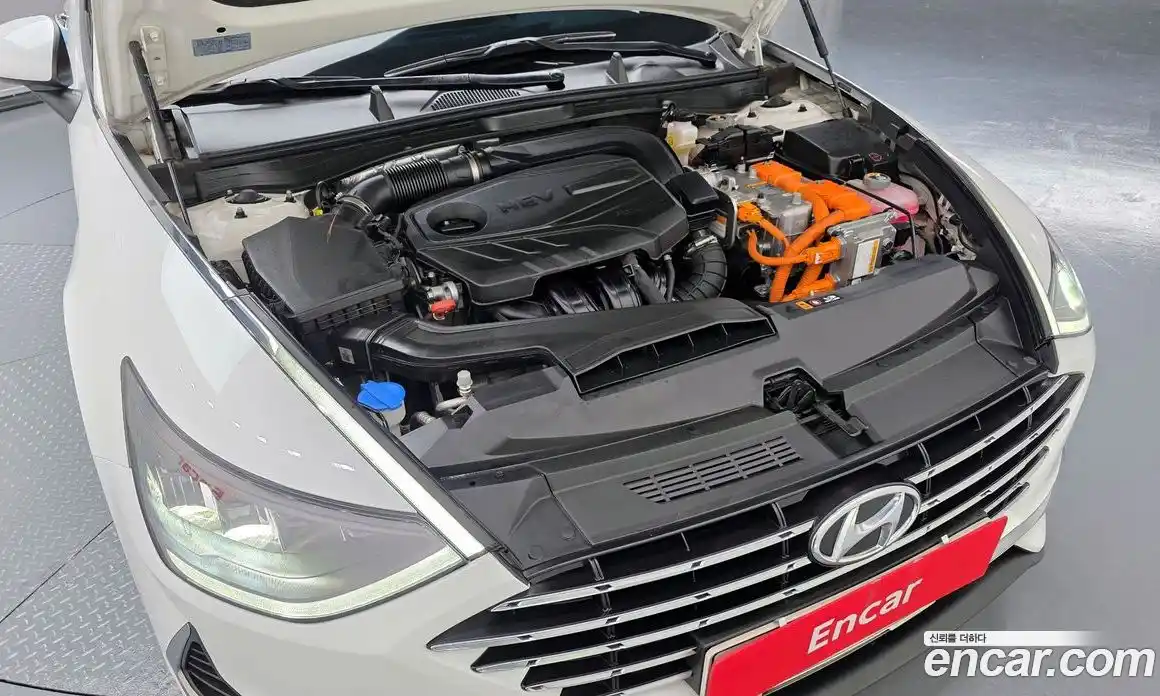 Hyundai Sonata 2022 2.0 Автомат в Москве № 1128240, фото 6