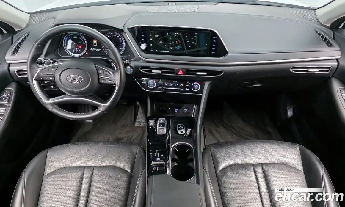 Hyundai Sonata 2022 2.0 Автомат в Москве № 1128240, фото 7