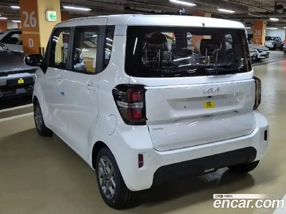 Kia Ray 2026 1.0 Автомат в Москве № 1128307, фото 6