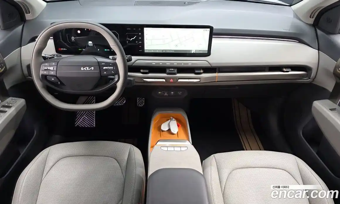 Kia EV3 2024 0.2 Автомат в Москве № 1128625, фото 7