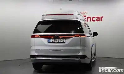 Kia Canival 2022 3.5 Автомат в Москве № 1128664, миниатюра 4