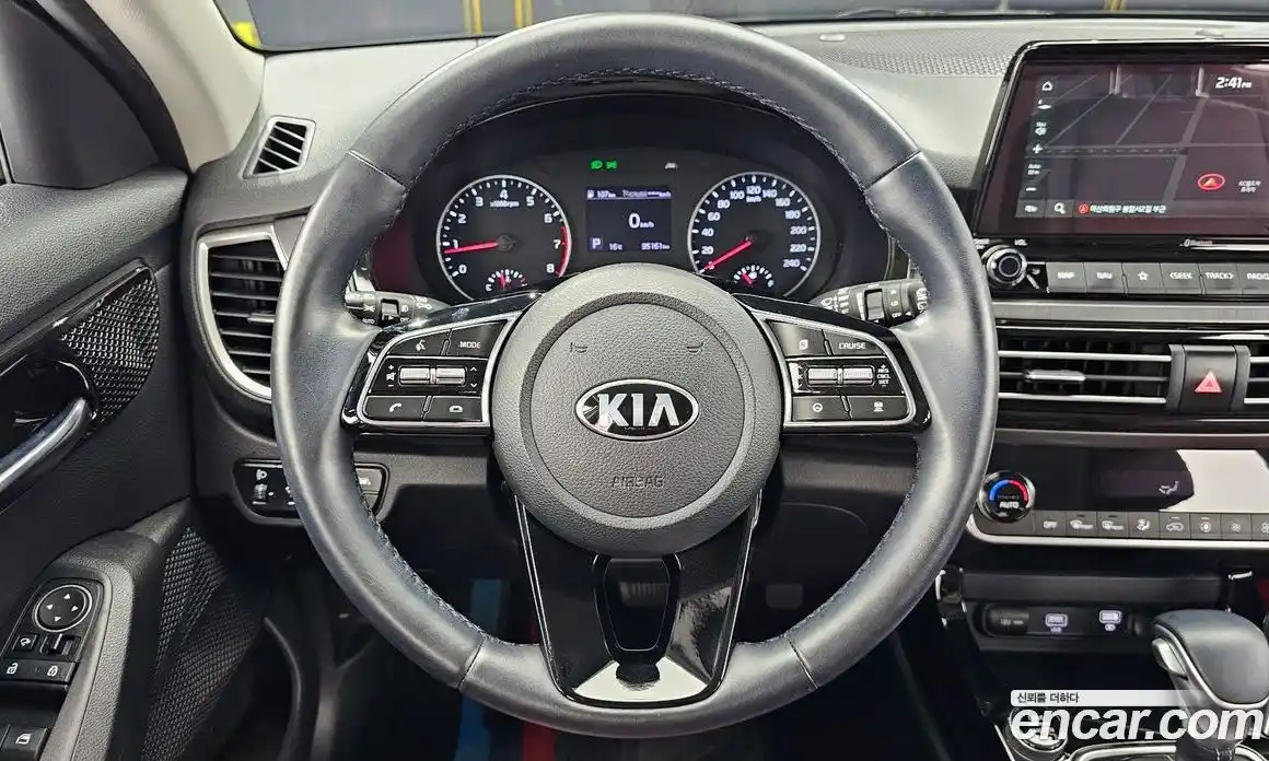 Kia Seltos 2021 1.6 Автомат в Москве № 1128931, фото 13