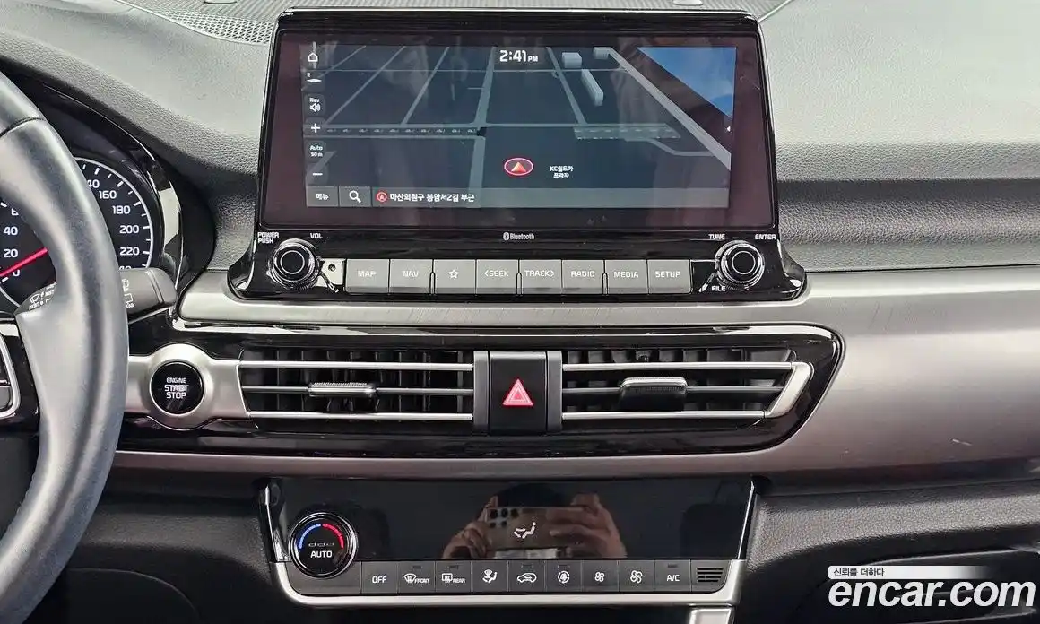 Kia Seltos 2021 1.6 Автомат в Москве № 1128931, фото 14