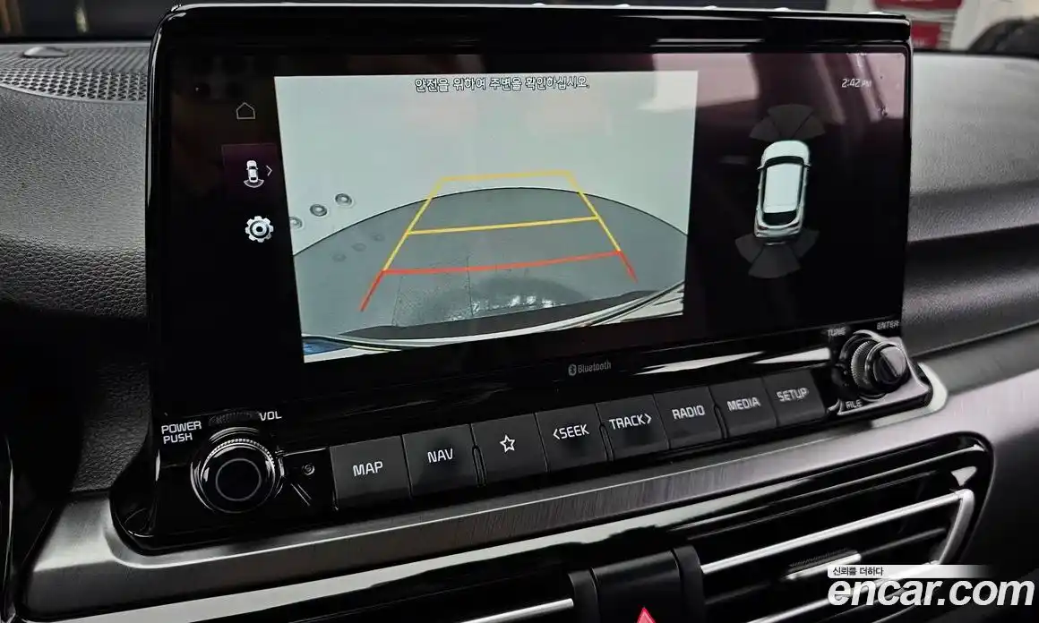 Kia Seltos 2021 1.6 Автомат в Москве № 1128931, фото 15