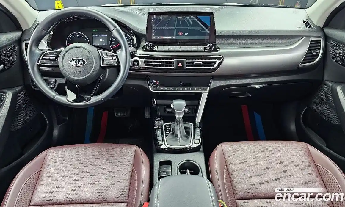 Kia Seltos 2021 1.6 Автомат в Москве № 1128931, фото 7