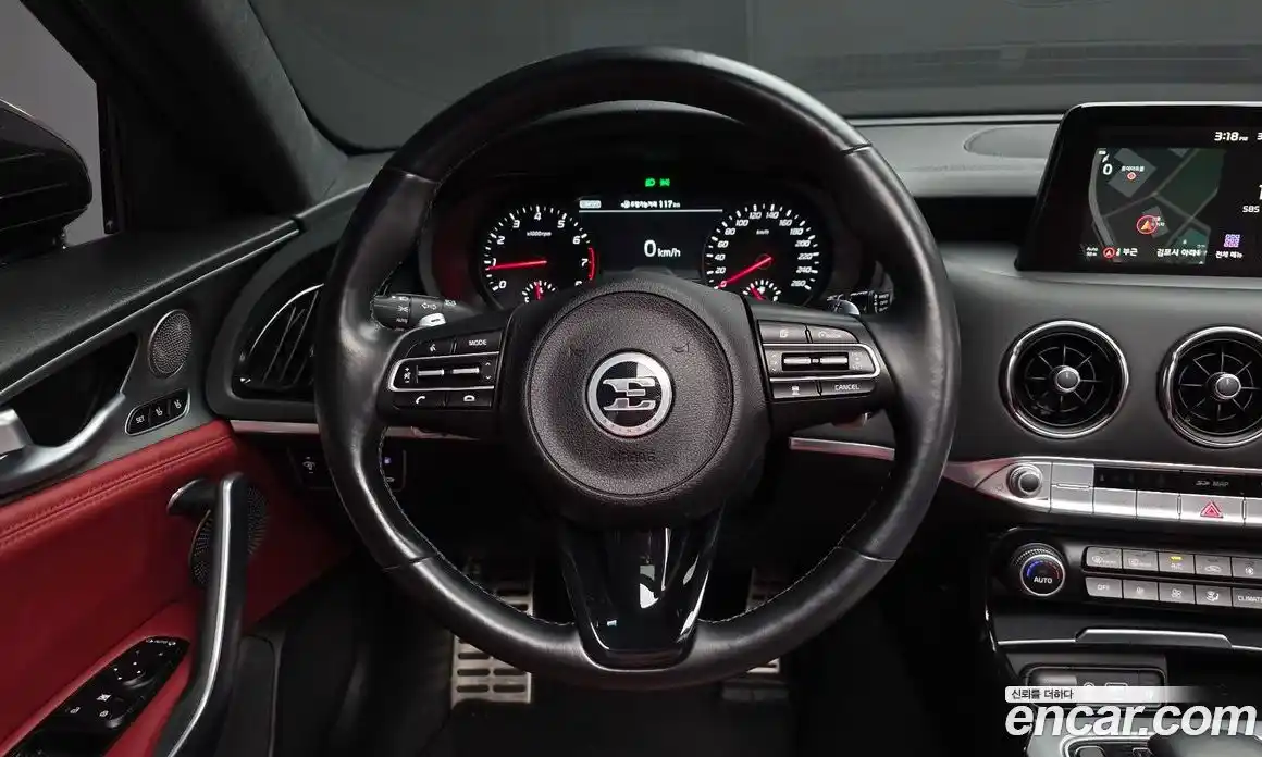 Kia Stinger 2019 2.0 Автомат в Москве № 1128984, фото 13