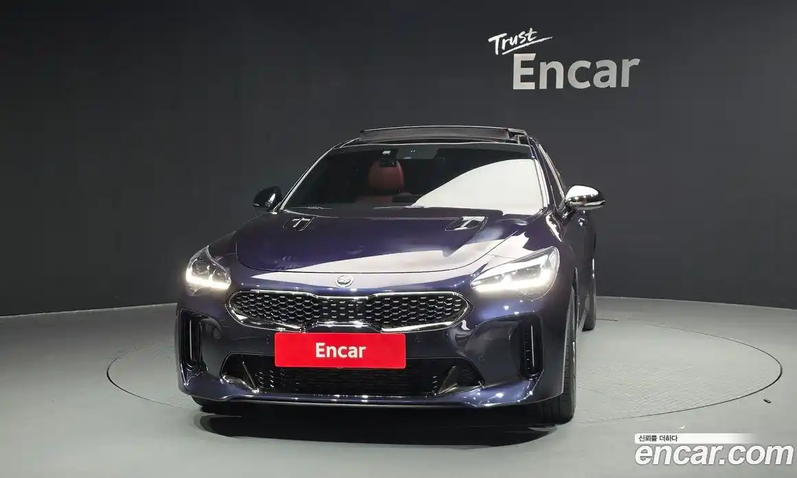 Kia Stinger 2019 2.0 Автомат в Москве № 1128984, фото 3