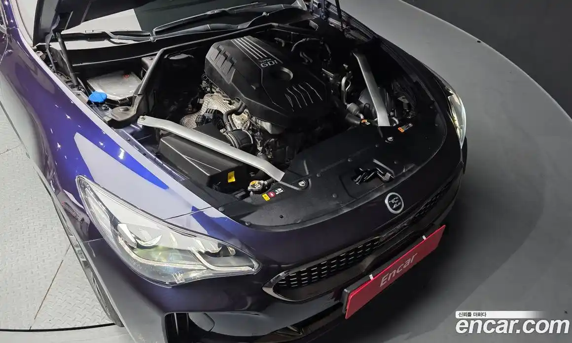 Kia Stinger 2019 2.0 Автомат в Москве № 1128984, фото 6