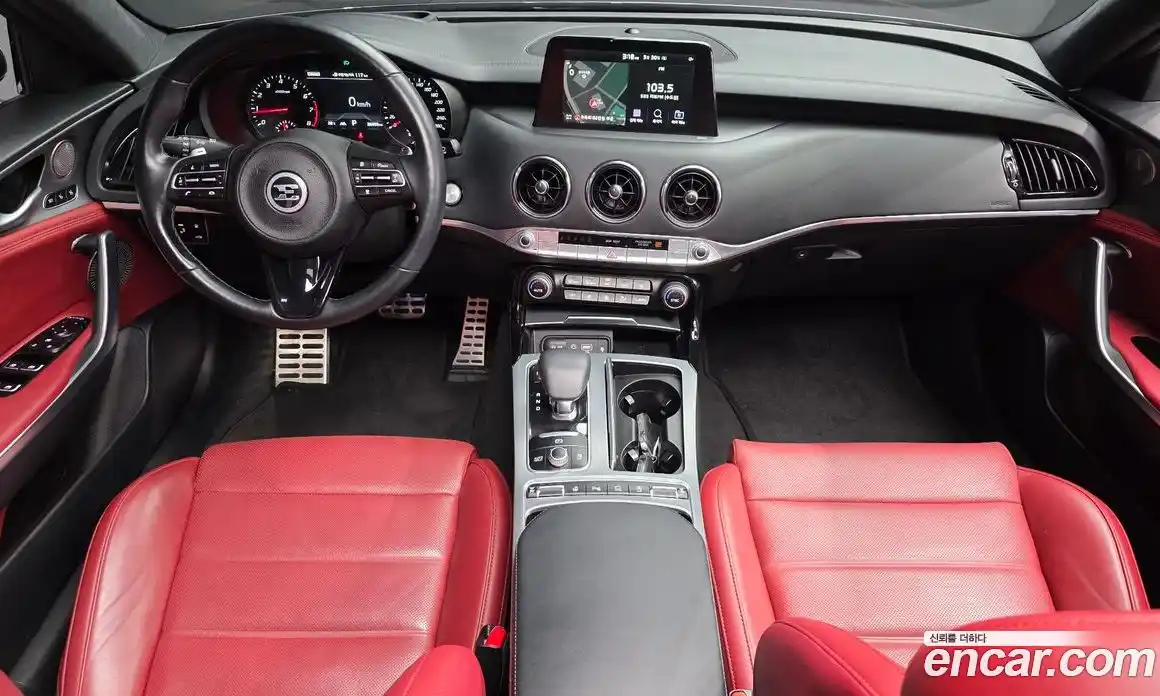 Kia Stinger 2019 2.0 Автомат в Москве № 1128984, фото 7