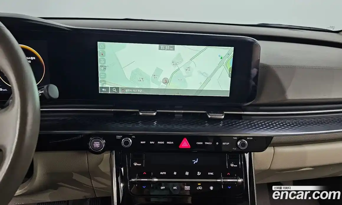 Kia Canival 2022 3.5 Автомат в Москве № 1128993, фото 14