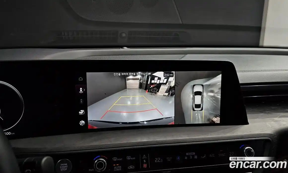 Kia K8 2022 1.6 Автомат в Москве № 1129059, фото 14