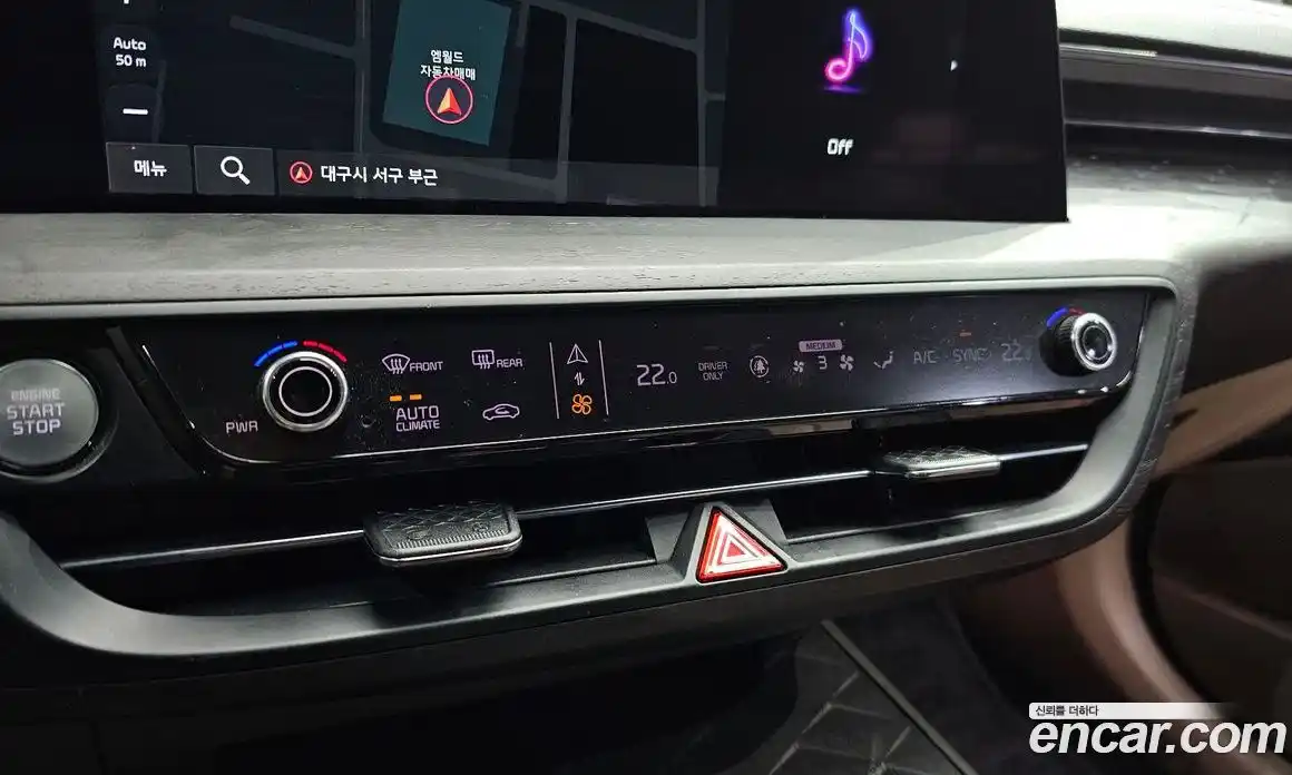 Kia K8 2022 1.6 Автомат в Москве № 1129059, фото 18