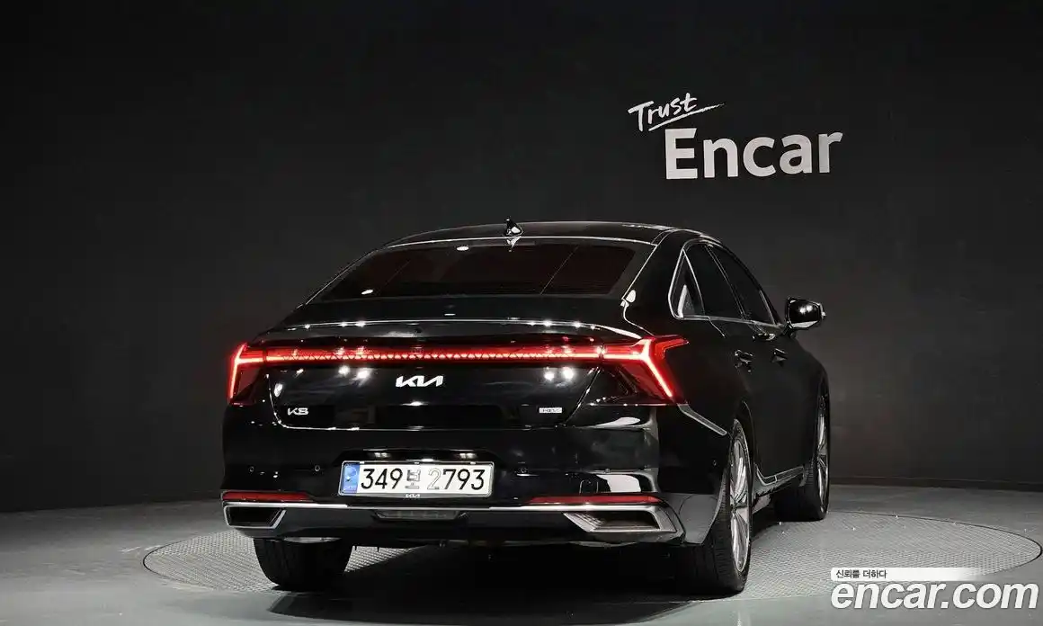 Kia K8 2022 1.6 Автомат в Москве № 1129059, фото 4