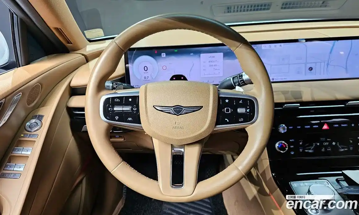 Genesis G80 2024 2.5 гидро в Москве, фото 13