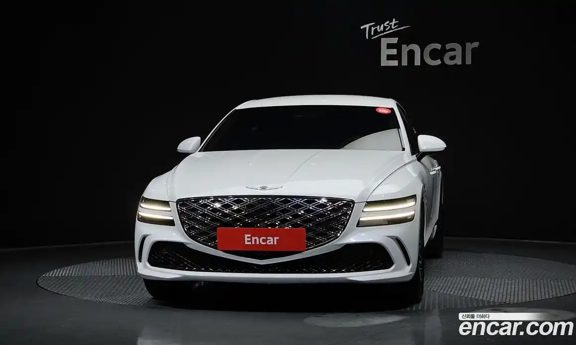 Genesis G80 2024 2.5 гидро в Москве, фото 3